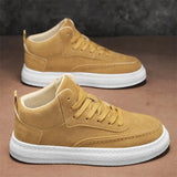 New Spring Men Shoes Platform Male Casual Sneakers Men Board Shoes Fashion Thick-soled Men Vulcanized Shoes