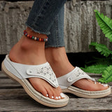 Women Sandals 2023 New Summer Shoes For Women Low Heels Sandals Summer Flip Flops Women Indoor Outdoor Slippers Sandalias