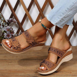 New 2023 Flower Sandals, Women's Shoes, Car Line, Leisure Holiday, Beach Slope, Comfortable