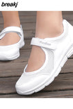 Women Shoes Breathable Vulcanized Shoes White Zapatillas Mujer Super Light Women Casual Shoes Sneakers Women 2023 Women