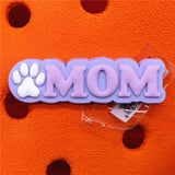 Pink Perfume Shoe Charms Decorations Pajamas Sleeping Bag PVC Croc Jibz Sandals Designer Buckle for Kids Party
