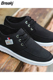 Shoes for Men Breathable Light Slip on Flat Summer Classic Loafers Casual Shoes Breathable Walking Footwear Men'