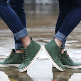 Slip Water Shoes Fishing Boots Short Rubber Rain Man Bot Garden Men Lovers 2023
