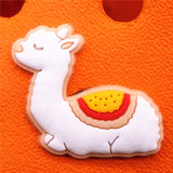 Style Shoe Charms Cute Alpaca Rabbit Flowers Butterfly Sun Shoes Accessories Decoration Fit Buckle Croc Jibz Kids