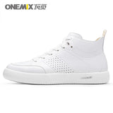 Skateboarding Shoes Light Cool Sneakers Soft Micro Fiber Leather Upper Elastic Outsole Men Shoes Walking EUR Size