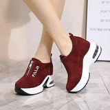 Sneakers with Platform Womens Shoes Casual Woman Wedge Basket 2021 Shoes Tennis Female Thick Woman's Summer