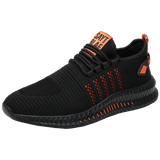 Light Men Sneakers Breathable Mesh Hollow Unisex Running Shoes Men Women Athletic Walking Gym Shoes Big Size 47