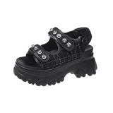 New Summer Women's Sandals Platform Fashion Chain Wedges Heels Women Sandals Casual Beach Lady Shoes