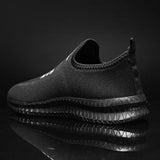 Light Men Shoes Sneakers Summer Breathable Mesh Sports Shoes Comfortable Non-slip Lazy Shoes Men Casual Walking