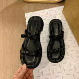 Breakj Slippers French Bow Sandals Seaside Sandal Shoes Beach Shoes Spring And Summer White