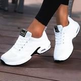 Autumn Women Running Sneakers Breathable Mesh Light Weight Sports Shoes Casual Walking Shoes Tenis Feminino Zapatos