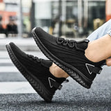 Sneakers Men Breathable Summer Mesh Soft and Comfortable Outdoor Sport Shoes Lightweight Athletic Running Sneakers