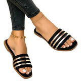 Ebay Sandals 2023 New Flat Plus Size Outdoor Slipper