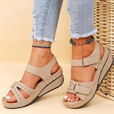 Wedge Sandals for Women 2023 New Fashion Non Slip Beach Shoes Woman Lightweight Casual Platform Sandalias Mujer Plus