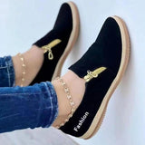Fashion Running Shoes Women Flats Sports Shoes New Autumn Designer Classic Walking Casual Sneakers Rome Zapatos De