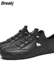 Shoes for Men Summer Ankle Boots Fashion Sneakers Luxury Designer Walking Loafers Men Moccasin Driving Motorcycle