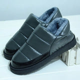 New Ladies Plush Ankle Boots Fashion Waterproof Winter Warm Fur Snow Boots Women 2020 Casual Soft Shoes