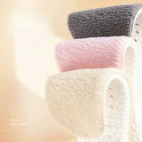 Sweat Absorption Plush Insole for Women Insoles Memory Foam Warm Insoles Sport Support Insert Feet Shoe
