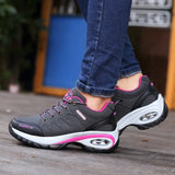 shoes woman 2023 new air cushion sneakers women shoes breathable mesh ladies shoes tenis feminino lace-up women