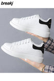 Women Causal Shoes Pring Brand Spring Designer Wedges White Sneakers Platform Tenis Feminino Trainers Female