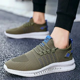 Light Men Sneakers Breathable Mesh Hollow Unisex Running Shoes Men Women Athletic Walking Gym Shoes Big Size 47