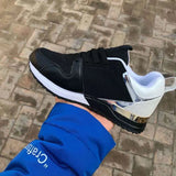 Women Sneaker Autumn Casual Breathable Suede Leather Platform Sport Shoes Fashion Running Walking Lace Up Ladies Shoes