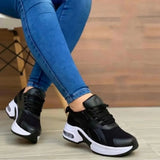 Breakj Fashion Low-Shoe Old Dad Round Head With Mesh Casual Style Sneakers Women's