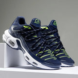 Men Sneakers Breathable Air Mesh Outdoor Sport Shoes Spring Autumn Couple Cushion Flats Training Running Shoes Zapatos De