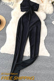 Women Sexy One Shoulder Jumpsuits Summer New Sleeveless Hollow Out Waist Slim Stretch Full Length Pencil Pants