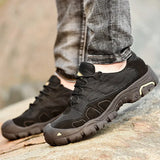 Men Military Combat Boots Waterproof Hiking Travel Shoes Work Shoes Army Tactical Shoes breathable Man Sneakers Desert