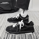 Fashion Sneakers Men Canvas Shoes Skateboarding Spring Casual Sport Shoes Platform Men Vulcanized