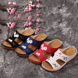 New Summer Women Sandals Comfortable Platform Soft Ladies Casual Slippers Fashion Colorful Flat OpenToe Outdoor Beach