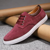Shoes Men outdoor fashion Casual Sneakers Shoe suede Leather Loafers Men Shoes Moccasins Shoe Footwear big size