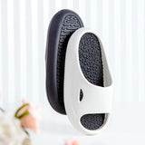 Thick Platform Bathroom Home Slippers Women Outdoor Soft Sole Couple Slides Shoes Woman Non Slip Flip Flops Beach
