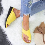 Flops Slippers Women Low Heel Cross-Border Woman Shoes Casual Flip Flop Sandals Leisure Vacation Beach Slippers Plus