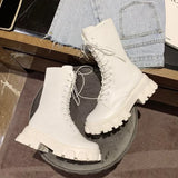 New Fall 2023 Martin Boots Ins Tide Belt Retro English Style Thick Soles And Thick Heels Martin