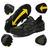 Men Hiking Shoes Spring Autumn Outdoor Hiking Shoes Non-slip Breathable Tactical Combat Military Boots Desert Training