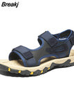 selling men's shoes Summer sandals Men's large size 38-47 Outdoor beach casual shoes Fashion men's