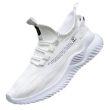 Shoes For Men Mesh Breathable Platform Sole Sneakers For Men Top-quality Vulcanized Shoes Free Shipping Men's Shoes