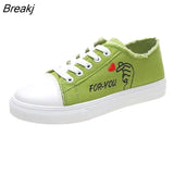 Spring Tennis Female Lace-up White Shoes Woman Luxury PU Leather Platform Solid Color Ladies Autumn Casual Elegant