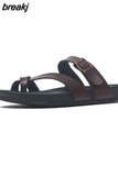 2023 New Outside Cork Slipper Flip Flops Summer Women Mixed Color Casual Beach Non-slip Slides