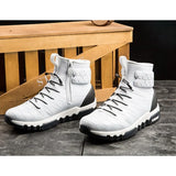 Men Boots Running Shoes Women Sneakers High Top Winter Snow Boots Outdoor Waterproof Walking Trekking