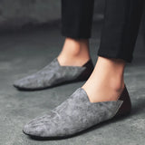 Men Shoes Casual Luxury Brand 2023 fashion Italian Mens Loafers Moccasins Breathable Slip on Boat Shoes for men Zapatos