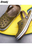 Men Sandals New Breathable Beach Men Shoes 5 Casual Shoes Flip Flops Wholesale Sandalia Masculino