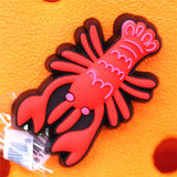 Dog Pug Croc Charms Cute Balloon Stars Barricade Clapping Candle Shoe Accessories JIBZ Lavender Eclipse Clogs