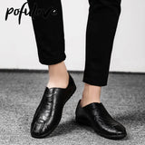 Men's Leather Shoes Lacoste Shoes Men Luxury Sneakers Free Shipping Bulk