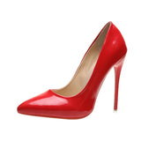 Shoes Women 2023 New Women's Shoes Autumn Pointed Shallow High Heels Women's Plus Size Work Shoes