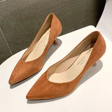 women's high heel women's shoes fashion ladies shoes pointed stiletto high heel ladies shoes new party shoes
