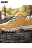 Security Boots Big Size Man Caterpillar Boots Casual Autumn Shoes Platforms Male Climbing Footwear Low Top
