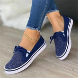 Summer Women Flats Shoes Bowknot Mixed Colors Casual Sneakers Ladies Lazy Shoes Slip On Vulcanized Breathable